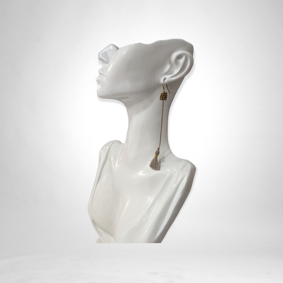 Shiraleah Lena Earring Grey - Picture 5 of 8